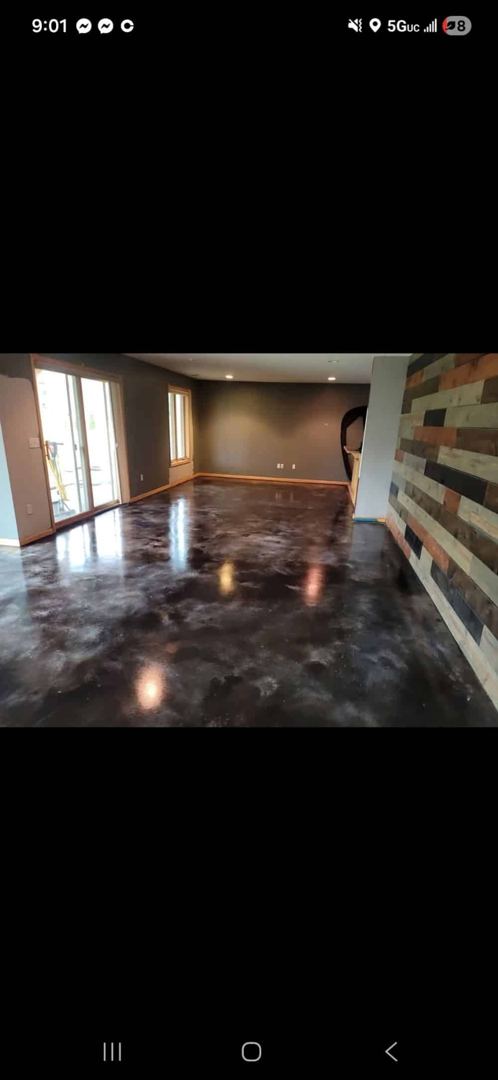 Metallic Epoxy Finishes image