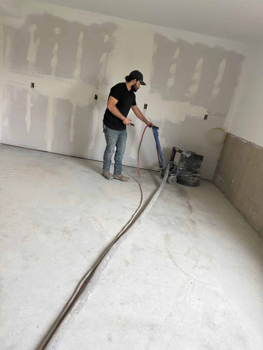 Concrete Grinding & Surface Prep image