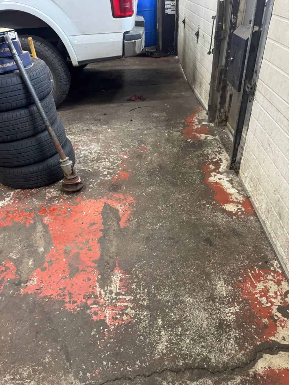 Coating Removal image