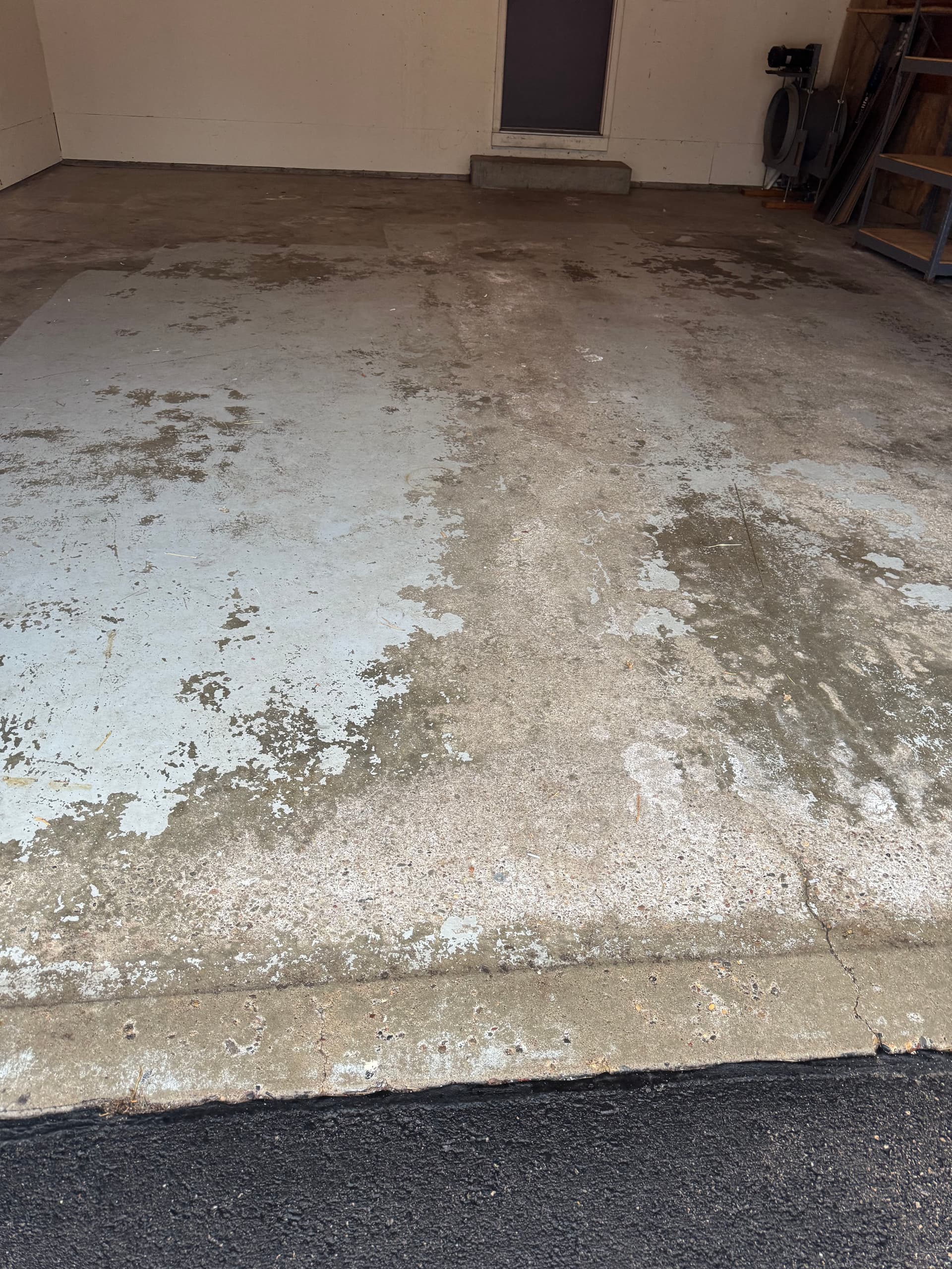 Rejuvenating Your Garage Floor