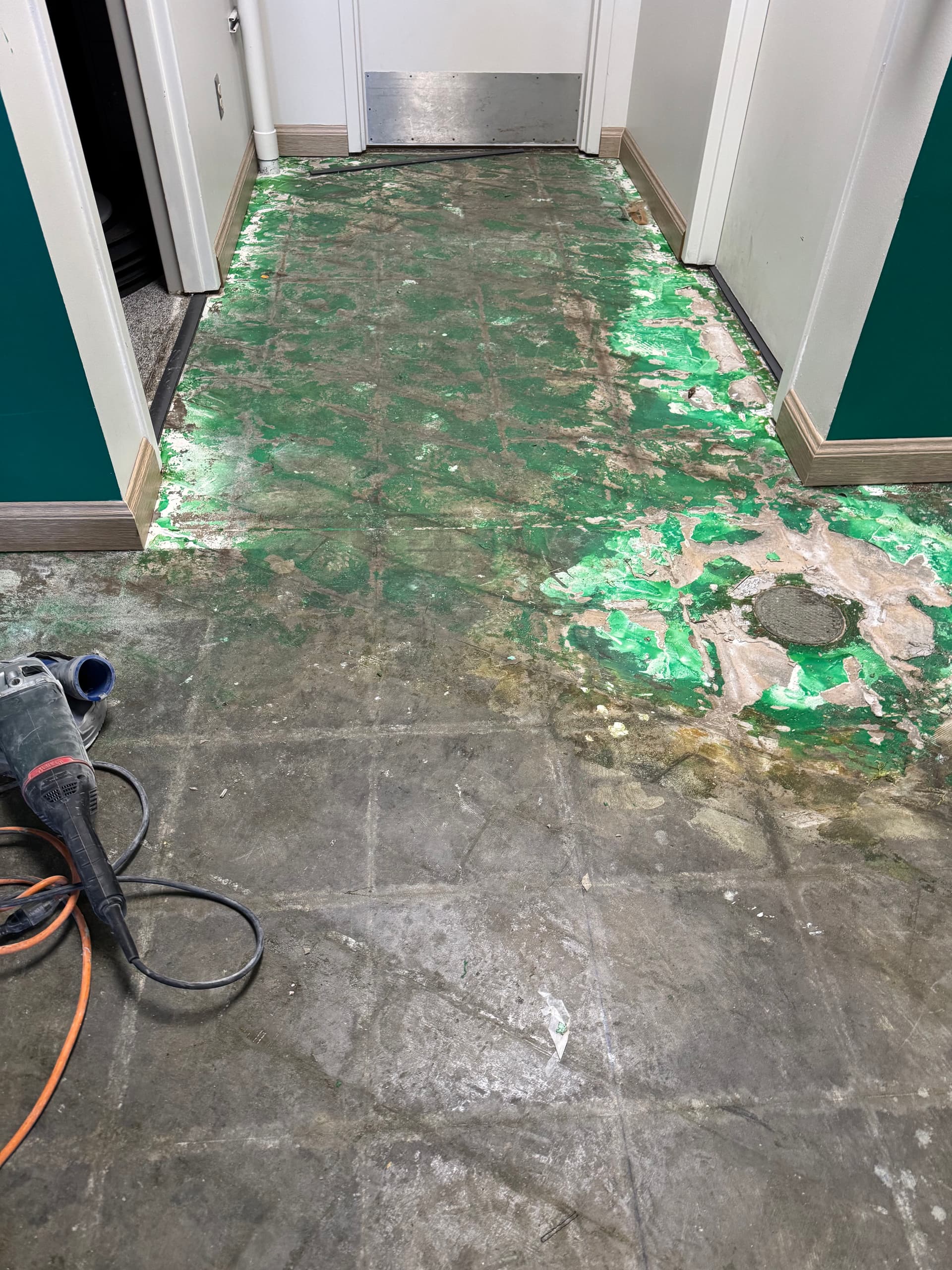 Moisture Mitigation at a Commercial Space