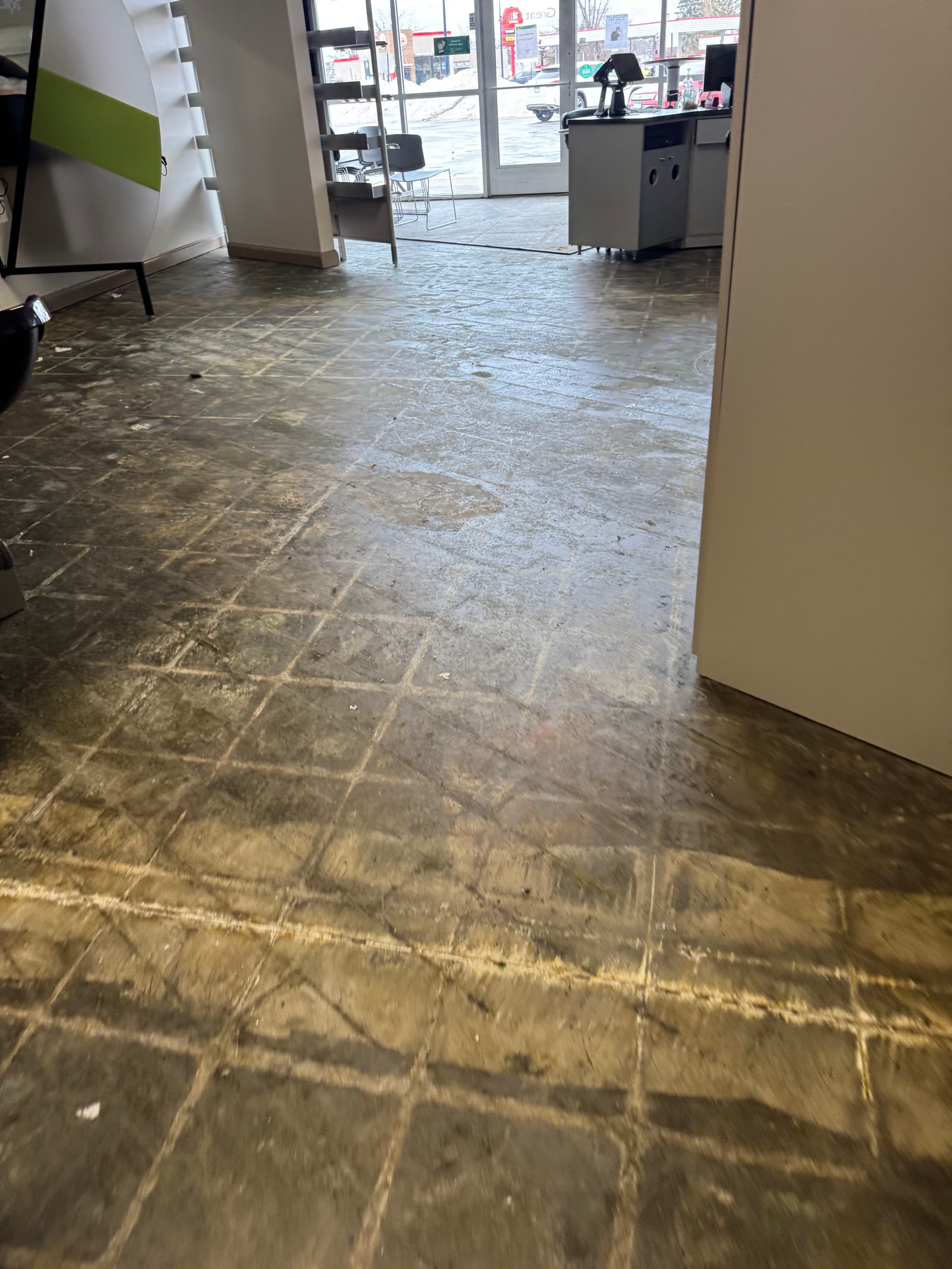 Moisture Mitigation at a Commercial Space