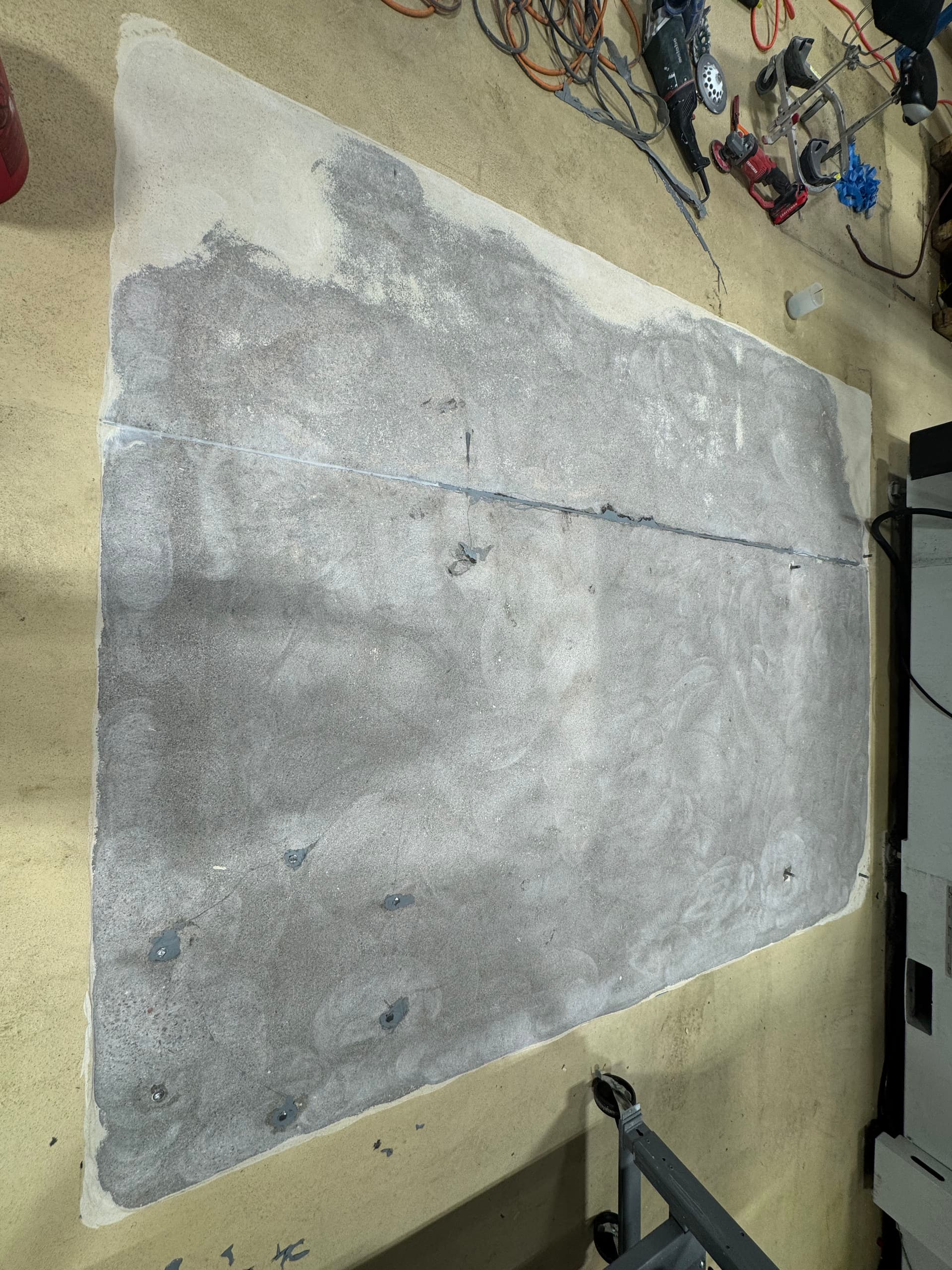 Gallery photos for Concrete Floor Restoration and Epoxy Prep: Image #1