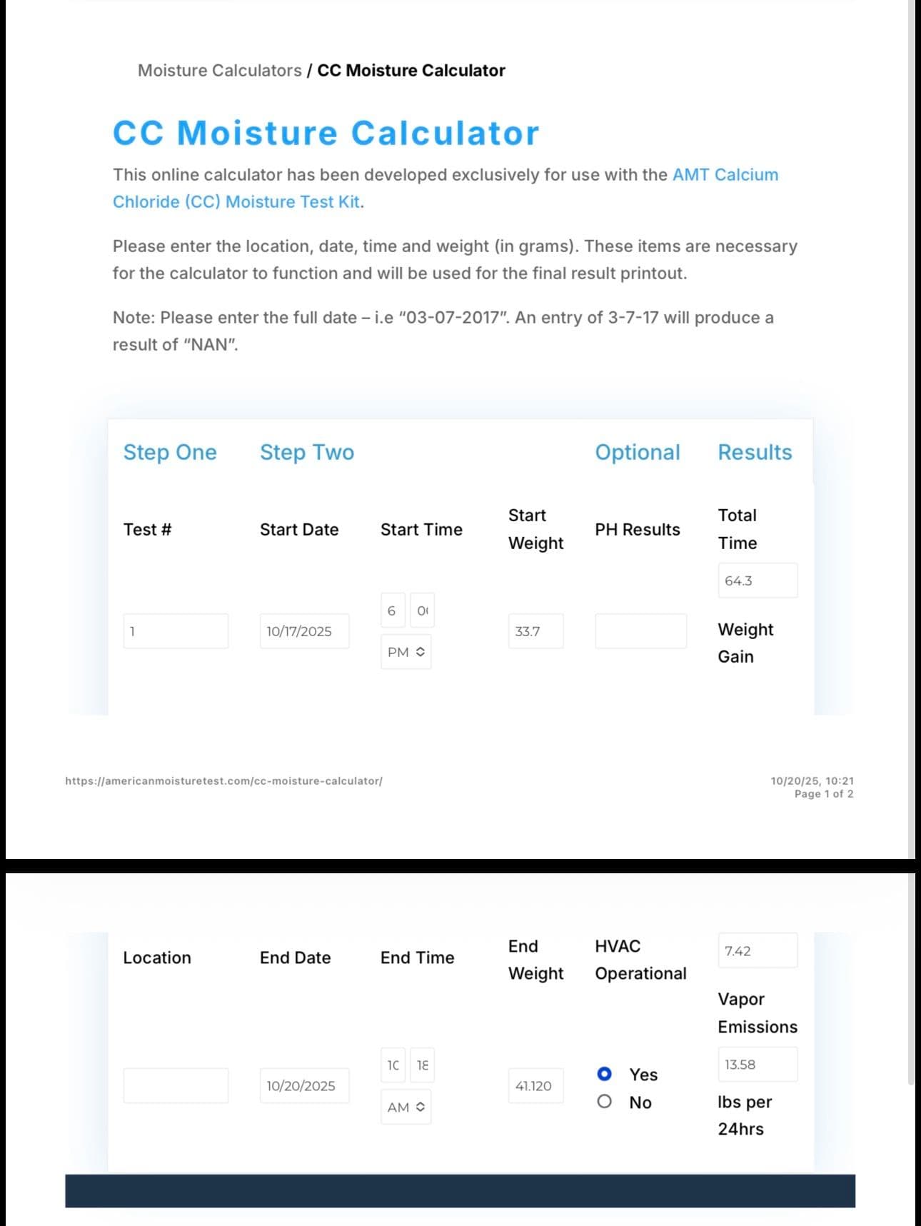 Gallery photos for Effectively Reducing Vapor Transmission in Concrete: Image #1