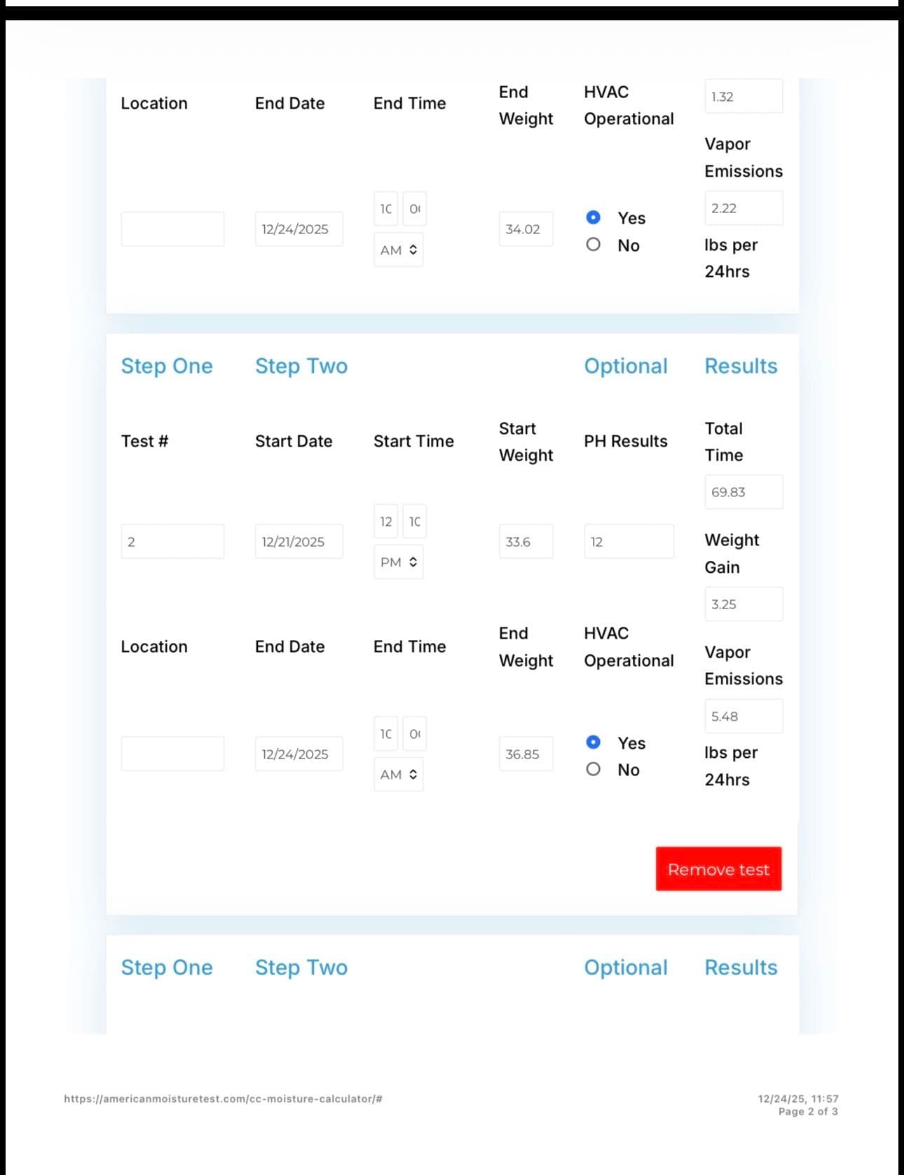 Project Effectively Reducing Vapor Transmission in Concrete image