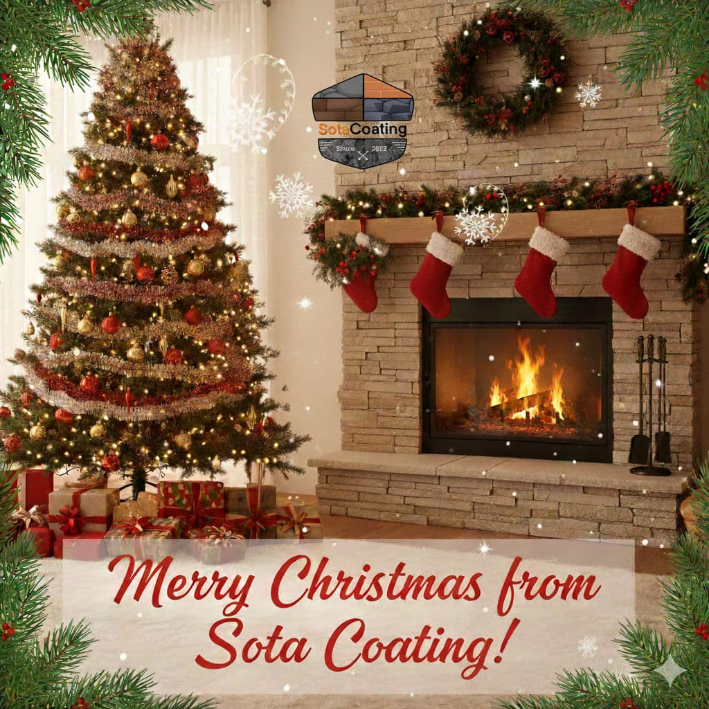 Project Holiday Wishes from Sota Coating image