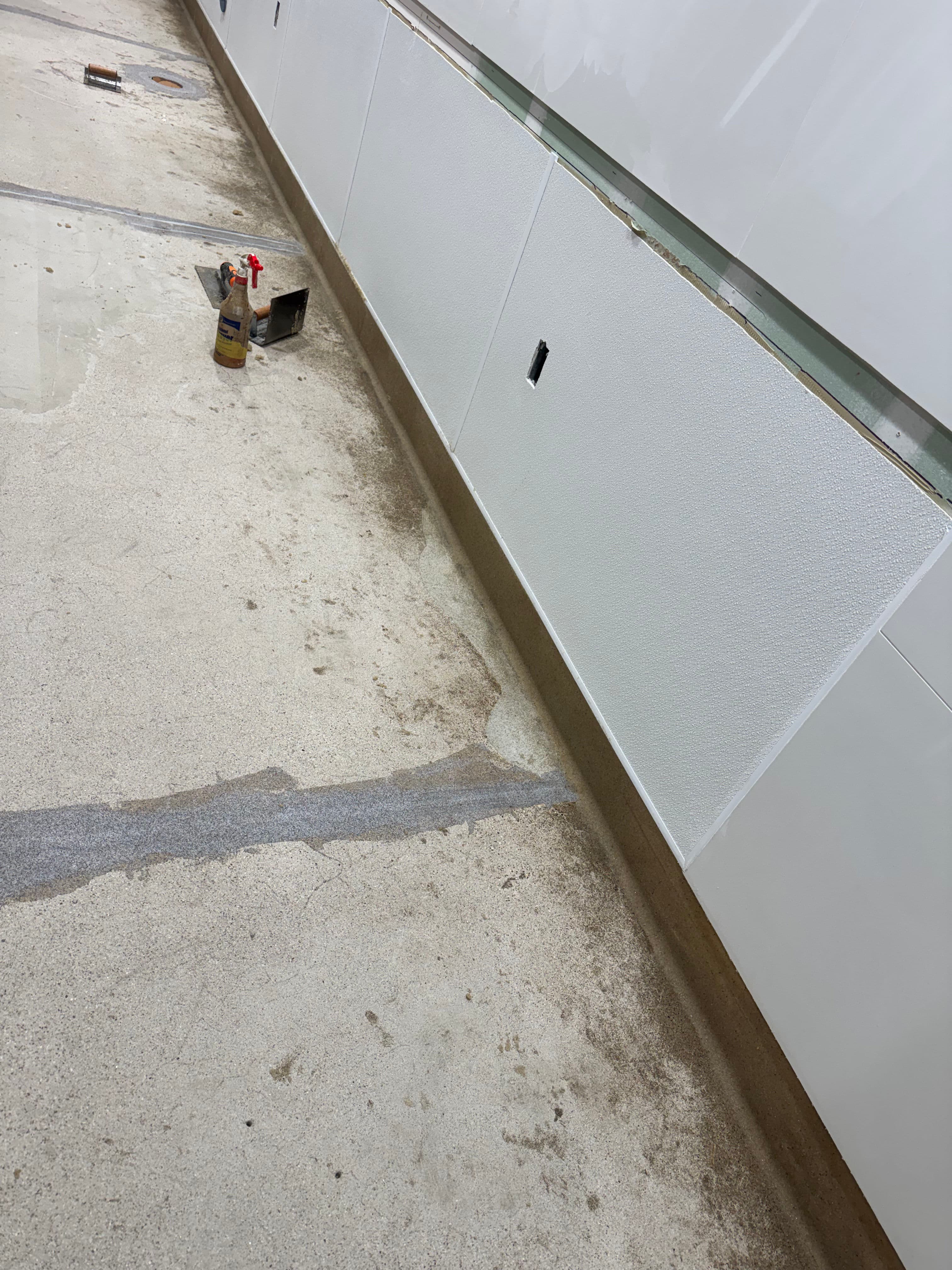 Project Cove Troweling for Seamless Transitions image