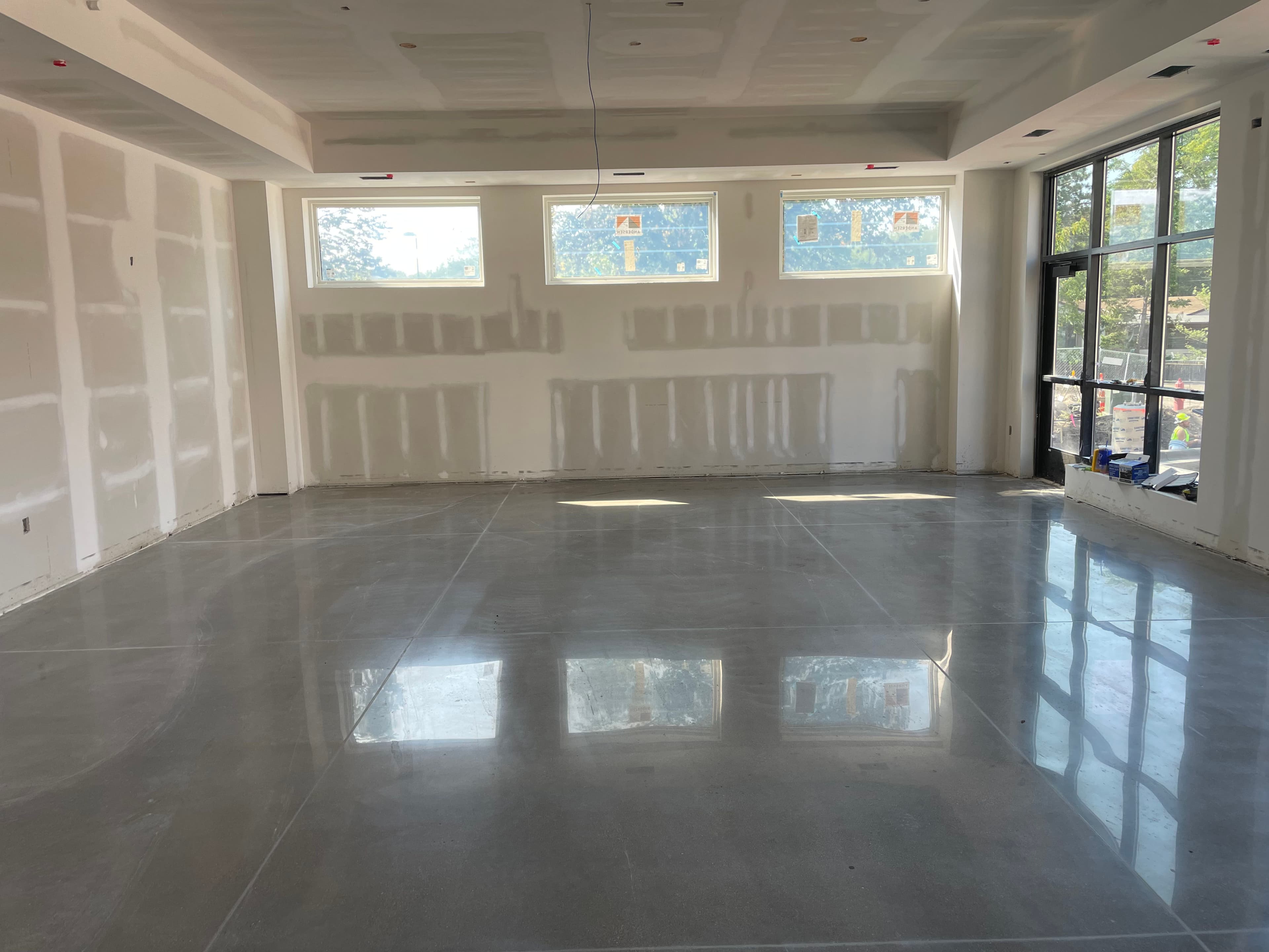 Transforming Spaces with Polished Concrete Floors