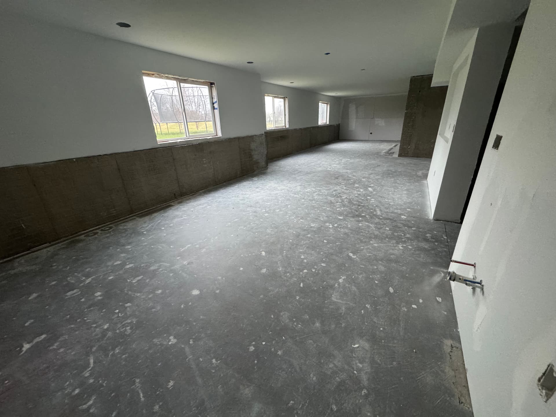 Minnetrista Concrete Floor Transformation