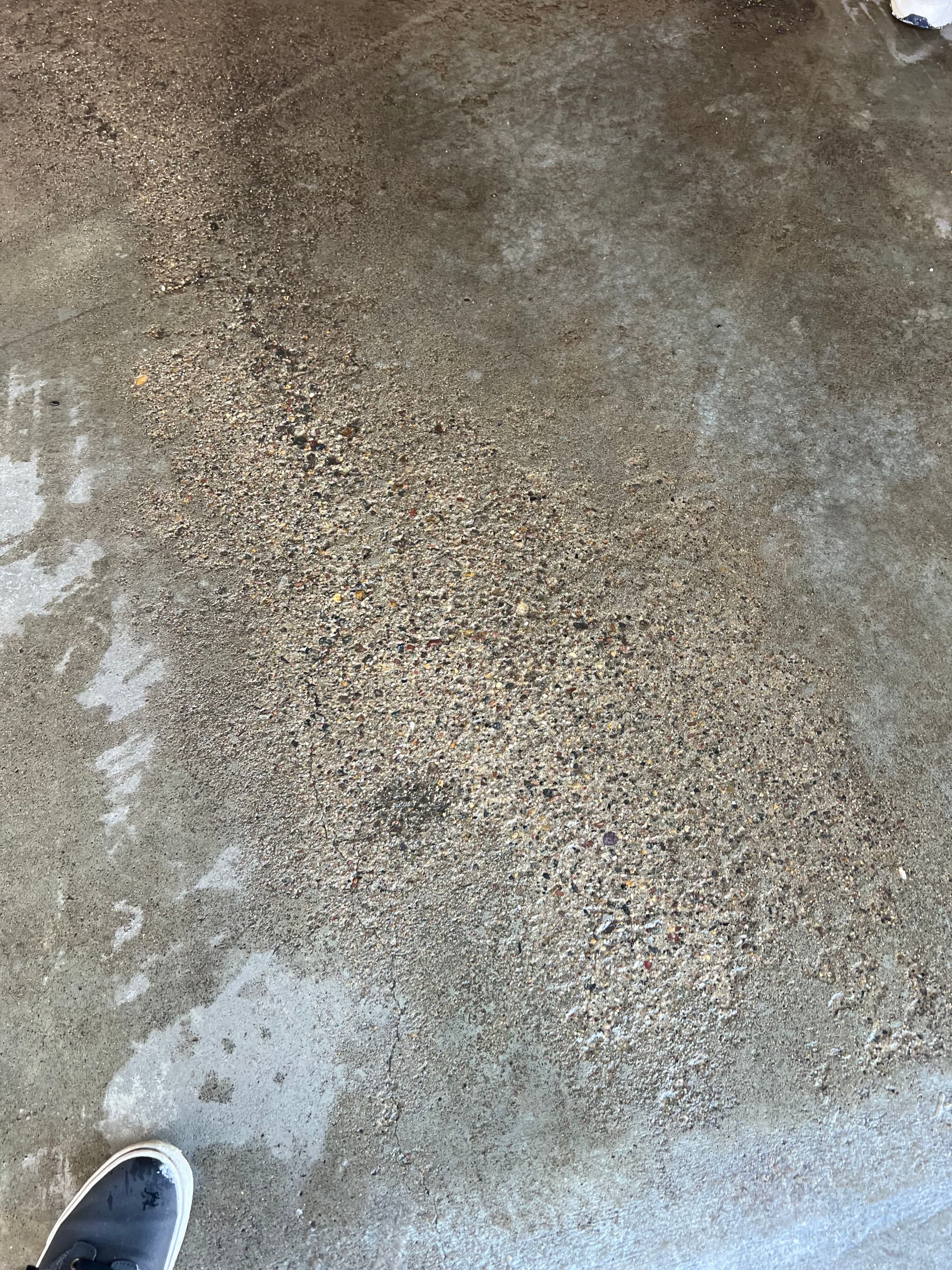 Garage Floor Makeover with Flake Floor Systems