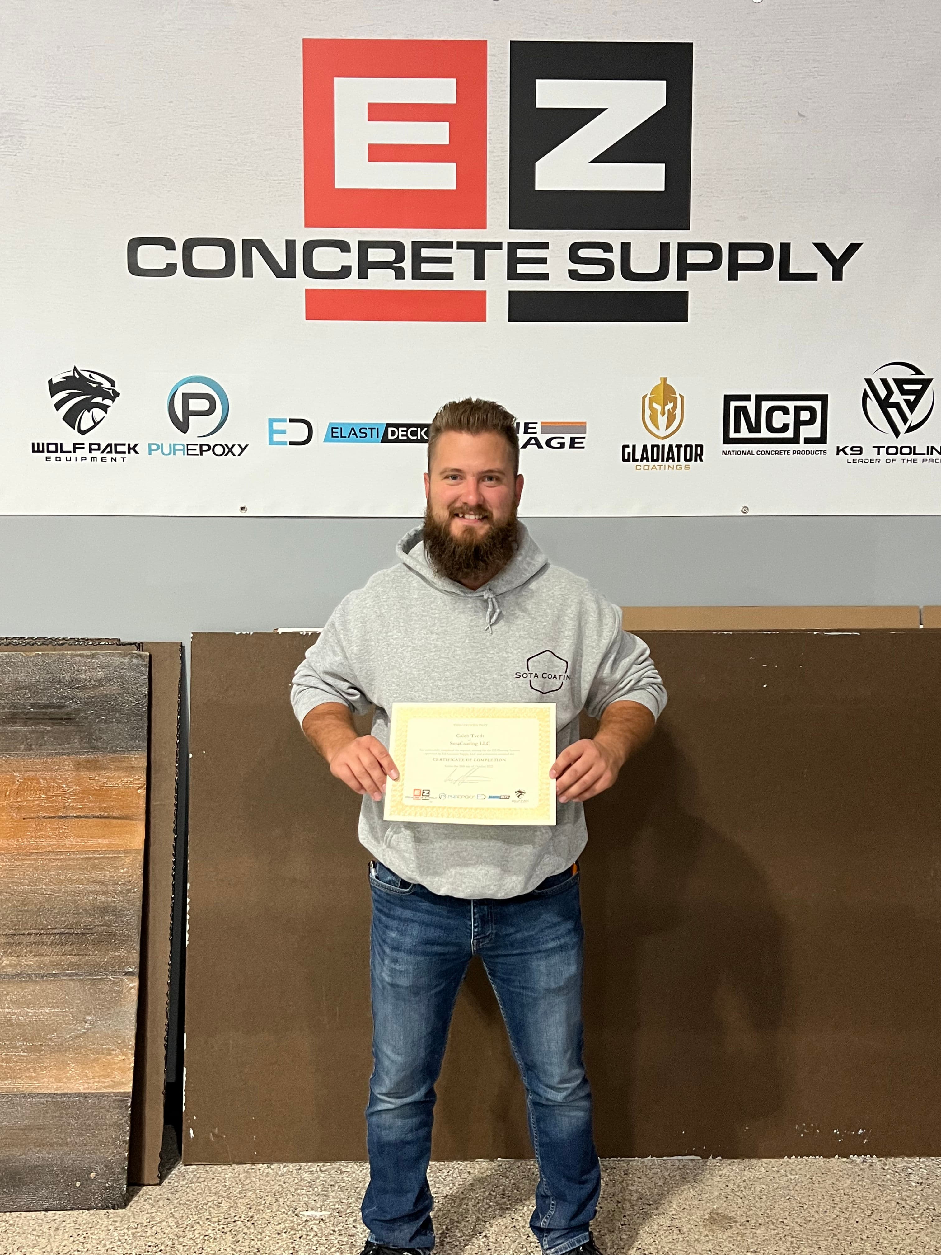 Project Sota Coating Team Training Success image