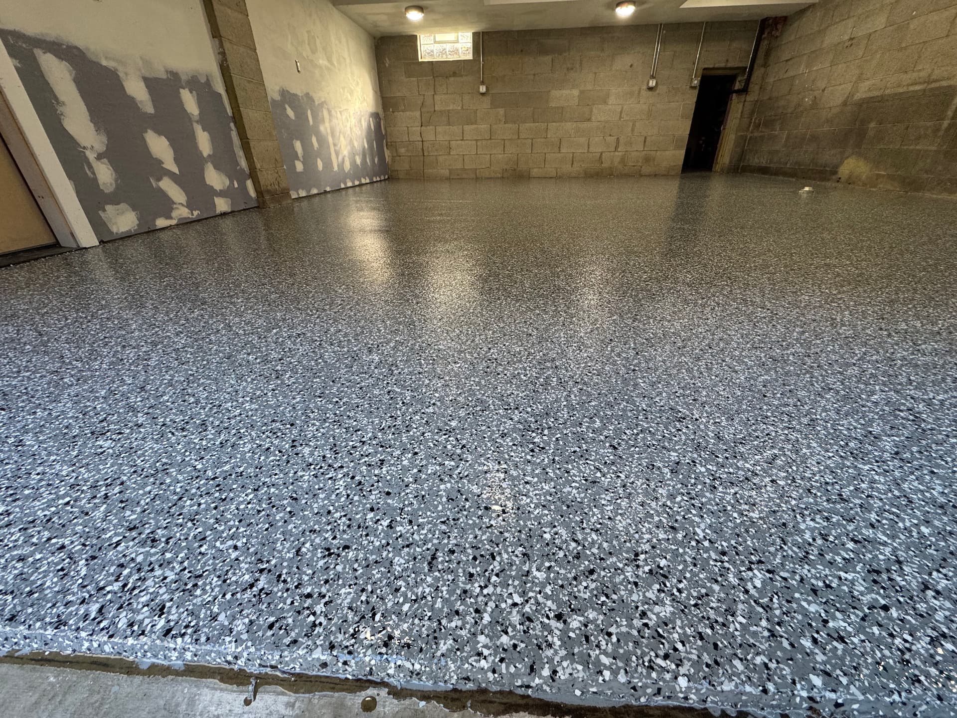 Garage Floor Transformation with SotaCoating LLC