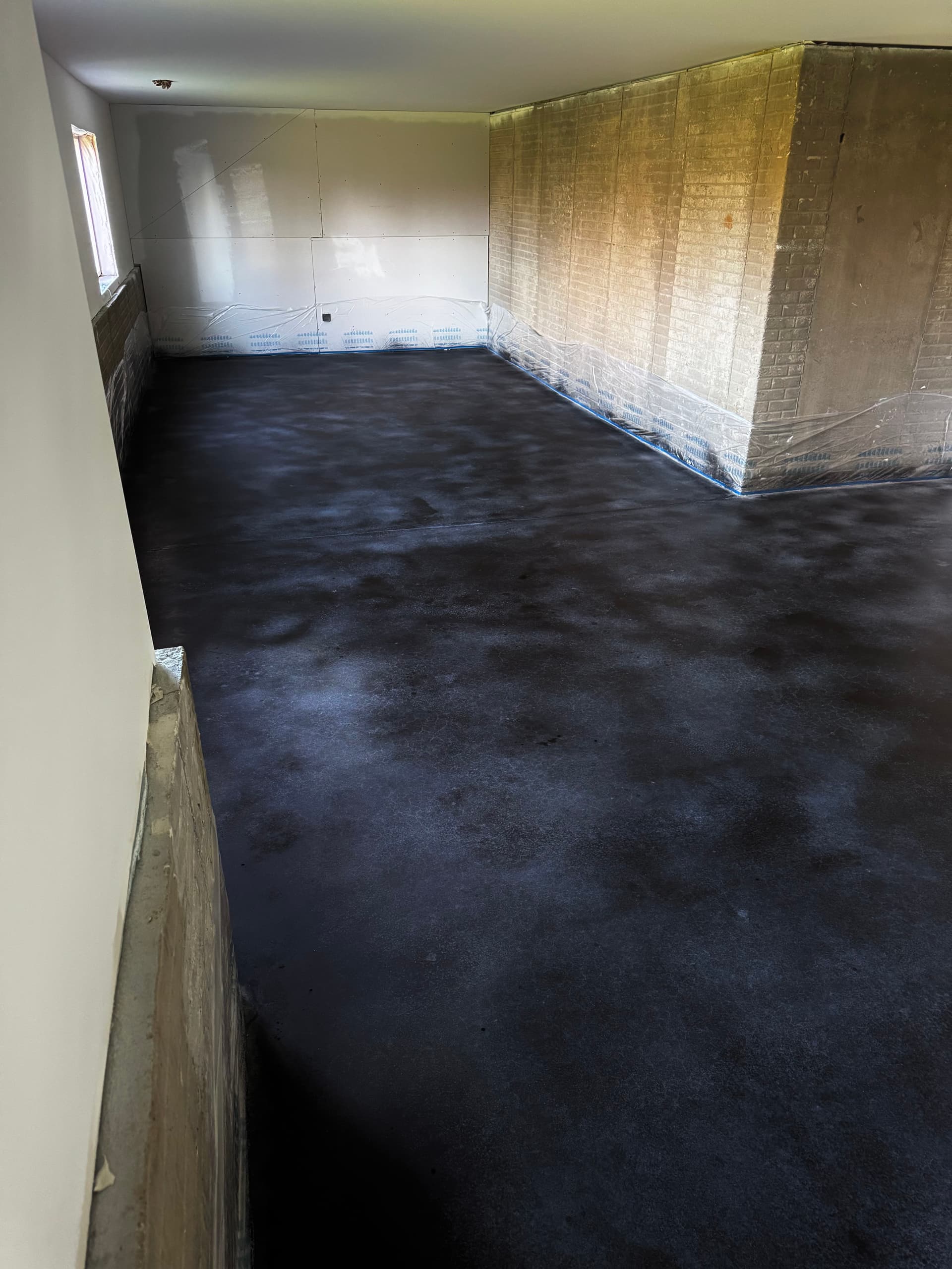 Minnetrista Floor Staining Success