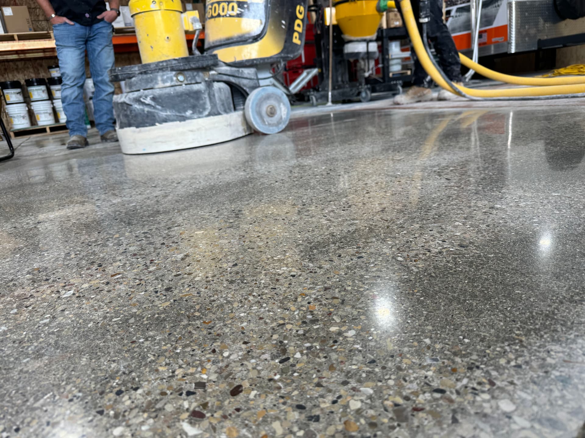 Gallery photos for Transforming Spaces with Polished Concrete Floors: Image #1